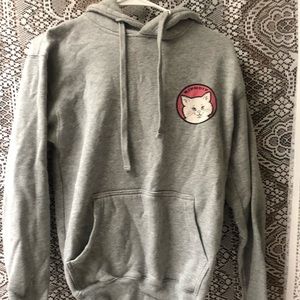 RipnDip Kitty Hoodie Size Small